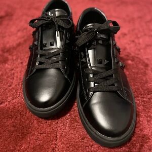 Valentino Garavani Black Men's Sneakers